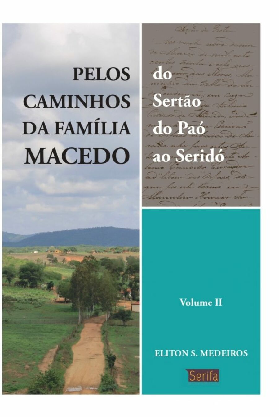 Imagem Capa Pelos caminhos da família Macedo volume 2